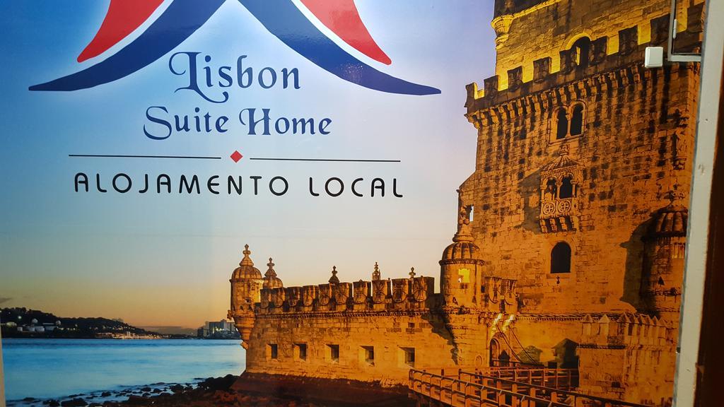 Lisbon Suite Home Exterior foto