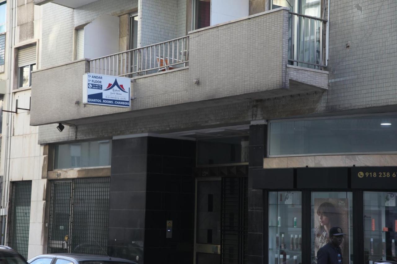 Lisbon Suite Home Exterior foto
